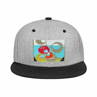 Japanese Garden - A Flat Brim Hip Hop Hat