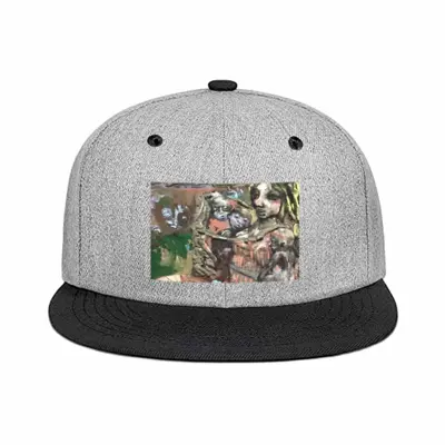 Going Through It Flat Brim Hip Hop Hat