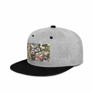 Going Through It Flat Brim Hip Hop Hat