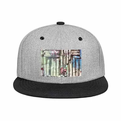 Cell Mates Flat Brim Hip Hop Hat