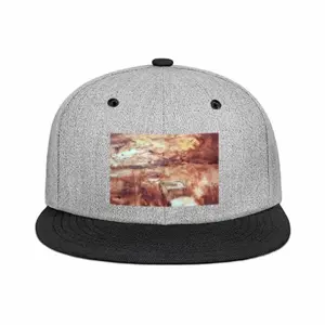 Firestorm Flat Brim Hip Hop Hat