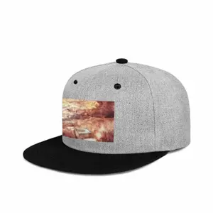 Firestorm Flat Brim Hip Hop Hat