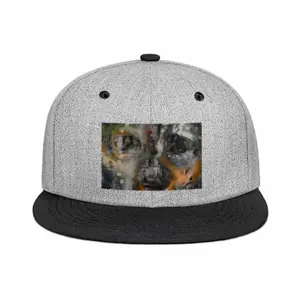 Stomach Ache Flat Brim Hip Hop Hat