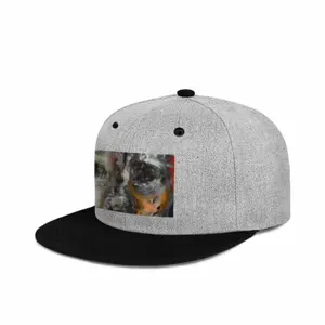 Stomach Ache Flat Brim Hip Hop Hat