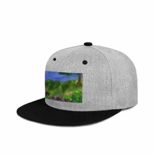 Nantucket Garden Flat Brim Hip Hop Hat