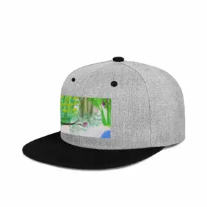 Thoughts And Things Flat Brim Hip Hop Hat