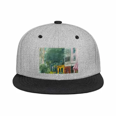 Soho Broadway Flat Brim Hip Hop Hat