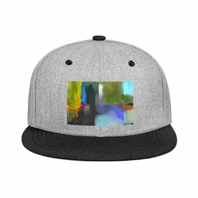 From My Window Flat Brim Hip Hop Hat