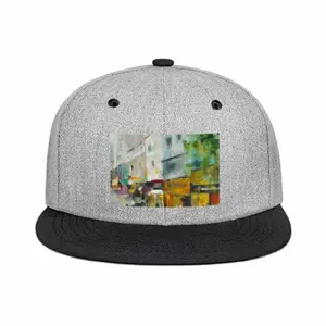 Hong Kong Central Flat Brim Hip Hop Hat