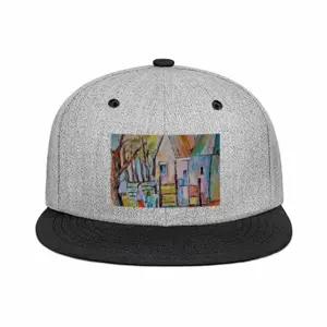 Hard Talk Flat Brim Hip Hop Hat