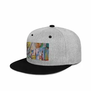 Hard Talk Flat Brim Hip Hop Hat