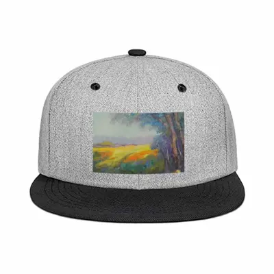 Sunny Field Flat Brim Hip Hop Hat