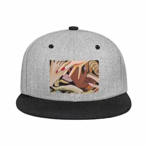 Hands On Flat Brim Hip Hop Hat