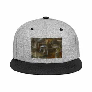 Ladder Flat Brim Hip Hop Hat