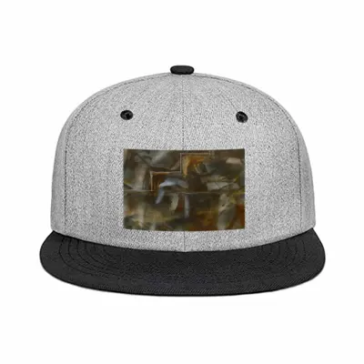 Ladder Flat Brim Hip Hop Hat