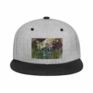 In The Garden Flat Brim Hip Hop Hat