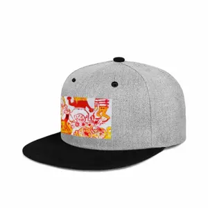 Omgorg Flat Brim Hip Hop Hat