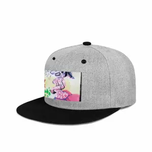 Ich Moby Dick Flat Brim Hip Hop Hat