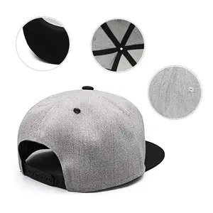 Ich Moby Dick Flat Brim Hip Hop Hat