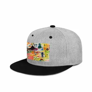 Maroc & Roll Flat Brim Hip Hop Hat