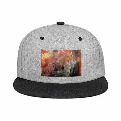 Incandescent Risk Flat Brim Hip Hop Hat