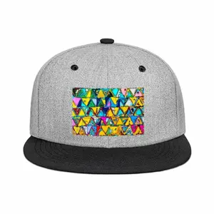 I Built Pyramids Flat Brim Hip Hop Hat