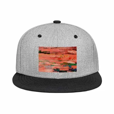 Before The Night Flat Brim Hip Hop Hat