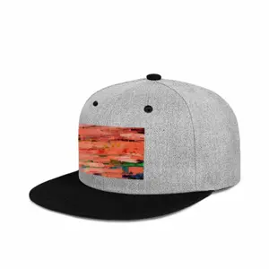 Before The Night Flat Brim Hip Hop Hat