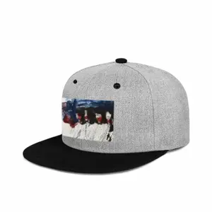 Hostage Flat Brim Hip Hop Hat