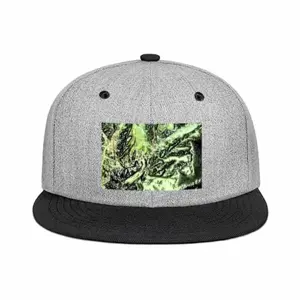 Botanic Plastic Flat Brim Hip Hop Hat