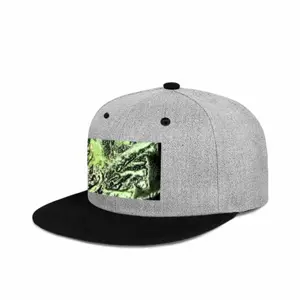 Botanic Plastic Flat Brim Hip Hop Hat