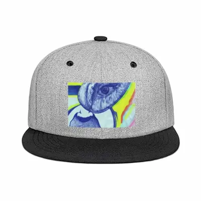 Helmutt Flat Brim Hip Hop Hat