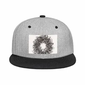 On Paper-Portal #3 Flat Brim Hip Hop Hat