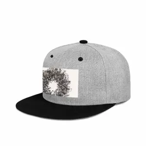 On Paper-Portal #3 Flat Brim Hip Hop Hat