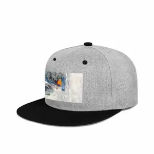 Scribbs D Flat Brim Hip Hop Hat