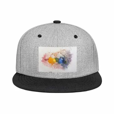 Basic Spectrum A Flat Brim Hip Hop Hat