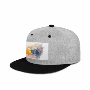 Basic Spectrum A Flat Brim Hip Hop Hat