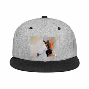 Stumbling Upward Flat Brim Hip Hop Hat