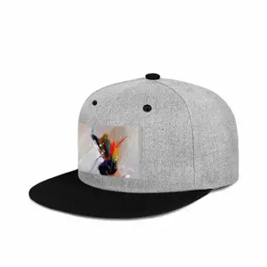 Stumbling Upward Flat Brim Hip Hop Hat