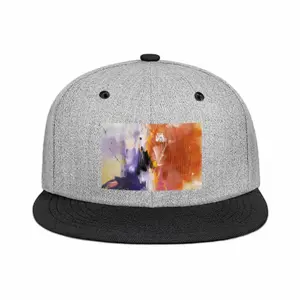 Diva Flat Brim Hip Hop Hat