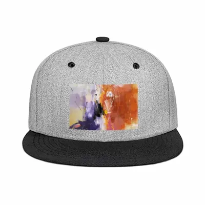 Diva Flat Brim Hip Hop Hat