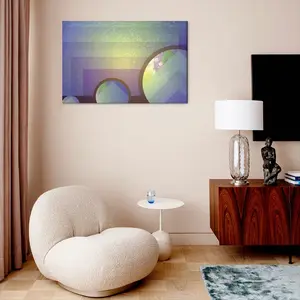 Horizon_Trio Canvas Decorative Painting (Multi-Size, Transverse)