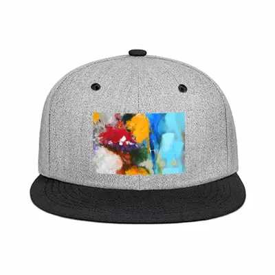 Eclipse Flat Brim Hip Hop Hat