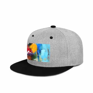 Eclipse Flat Brim Hip Hop Hat