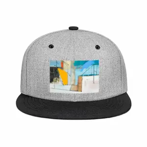 Utah Flat Brim Hip Hop Hat