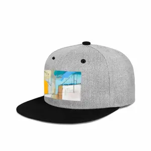 Utah Flat Brim Hip Hop Hat