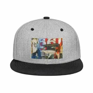 Route 66 Flat Brim Hip Hop Hat