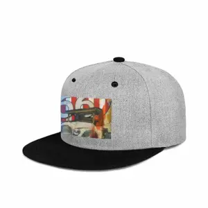 Route 66 Flat Brim Hip Hop Hat