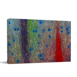 Abrupt Descent Canvas Decorative Painting (Multi-Size, Transverse)