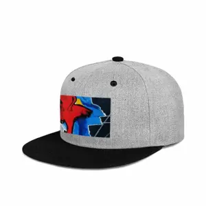 Balerine Flat Brim Hip Hop Hat